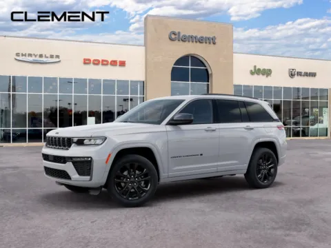 Photos of 2026 Jeep Grand Cherokee Limited Reserve for sale in Florissant, MO at Clement Chrysler Dodge Jeep Ram Florissant