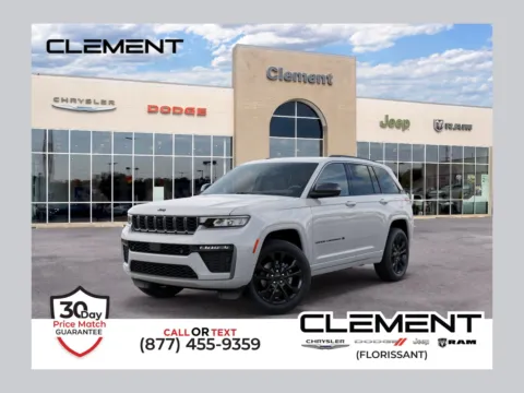White 2026 Jeep Grand Cherokee Limited Reserve for sale in Florissant, MO