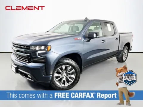 Gray 2021 Chevrolet Silverado 1500 RST for sale in Florissant, MO