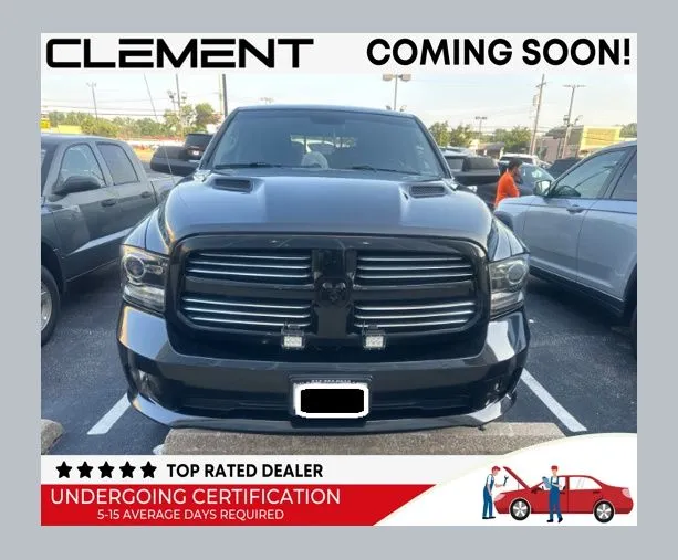 Black 2016 Ram 1500 Sport for sale in Florissant, MO