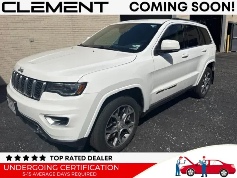 White 2018 Jeep Grand Cherokee Limited for sale in Florissant, MO