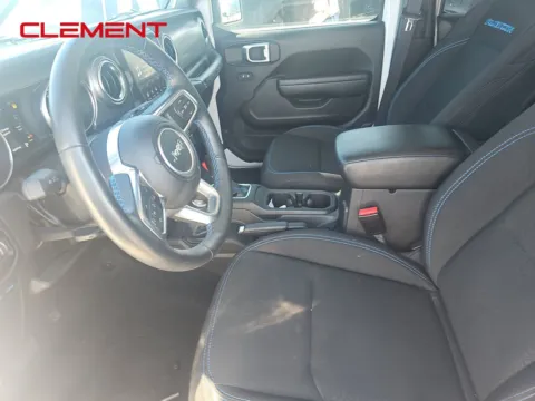 Another view of 2023 Jeep Wrangler Rubicon 4xe for sale in Florissant, MO at Clement Chrysler Dodge Jeep Ram Florissant