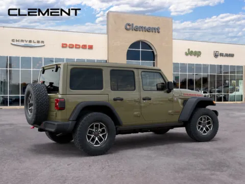 More photos of 2026 Jeep Wrangler Rubicon at Clement Chrysler Dodge Jeep Ram Florissant, MO
