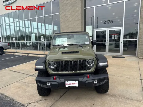 Photos of 2026 Jeep Wrangler Rubicon for sale in Florissant, MO at Clement Chrysler Dodge Jeep Ram Florissant
