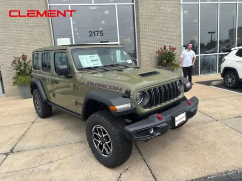 Another view of 2026 Jeep Wrangler Rubicon for sale in Florissant, MO at Clement Chrysler Dodge Jeep Ram Florissant