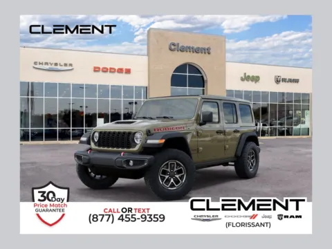 Green 2026 Jeep Wrangler Rubicon for sale in Florissant, MO