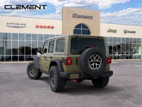 Another view of 2026 Jeep Wrangler Rubicon for sale in Florissant, MO at Clement Chrysler Dodge Jeep Ram Florissant