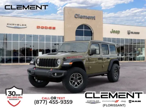 Green 2026 Jeep Wrangler Rubicon for sale in Florissant, MO