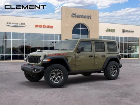 Photos of 2026 Jeep Wrangler Rubicon for sale in Florissant, MO at Clement Chrysler Dodge Jeep Ram Florissant