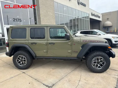 More photos of 2026 Jeep Wrangler Rubicon at Clement Chrysler Dodge Jeep Ram Florissant, MO