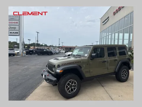 Green 2026 Jeep Wrangler Rubicon for sale in Florissant, MO