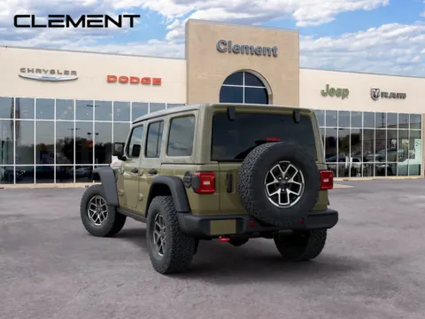 Another view of 2026 Jeep Wrangler Rubicon for sale in Florissant, MO at Clement Chrysler Dodge Jeep Ram Florissant