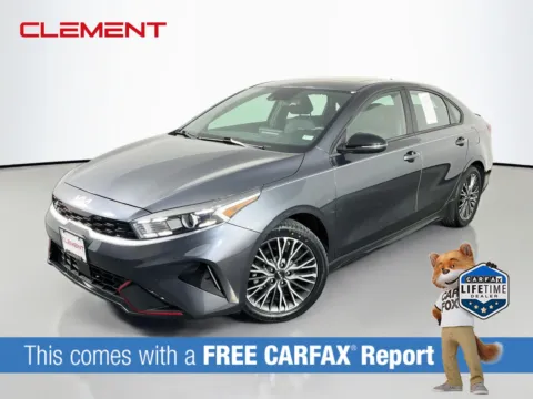 Gray 2024 Kia Forte GT-Line for sale in Florissant, MO