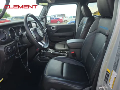 Another view of 2023 Jeep Wrangler Rubicon 4xe for sale in Florissant, MO at Clement Chrysler Dodge Jeep Ram Florissant