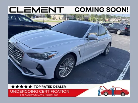 Unknown 2021 Genesis G70 2.0T for sale in Florissant, MO