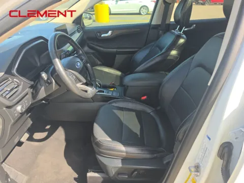 Another view of 2020 Ford Escape Hybrid Titanium for sale in Florissant, MO at Clement Chrysler Dodge Jeep Ram Florissant
