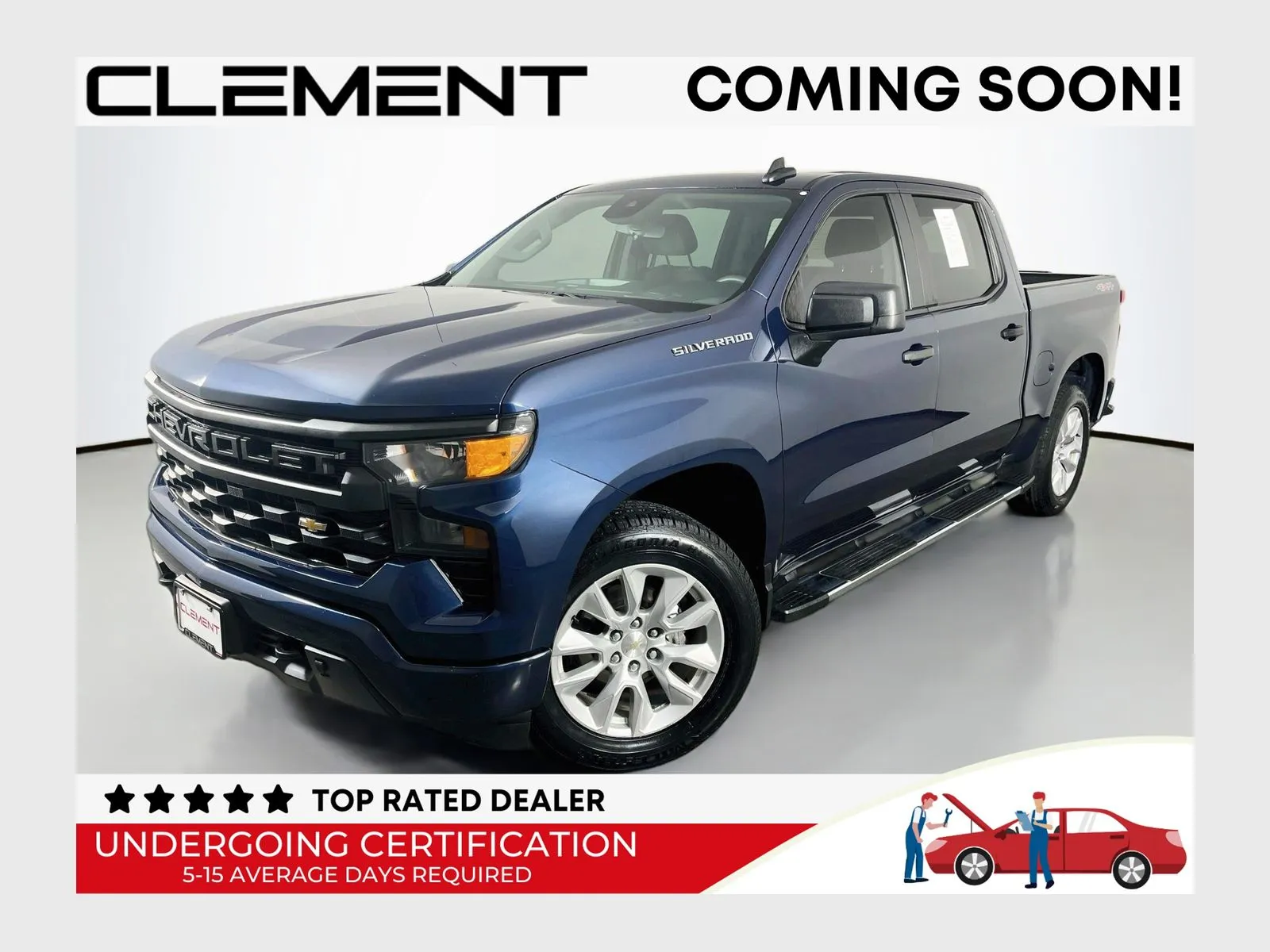 2023 Chevrolet Silverado 1500 Custom for sale in Florissant, MO