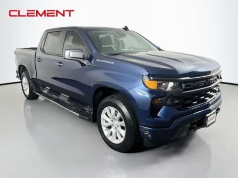 Another view of 2023 Chevrolet Silverado 1500 Custom for sale in Florissant, MO at Clement Chrysler Dodge Jeep Ram Florissant