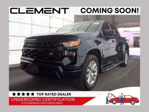 Blue 2023 Chevrolet Silverado 1500 Custom for sale in Florissant, MO