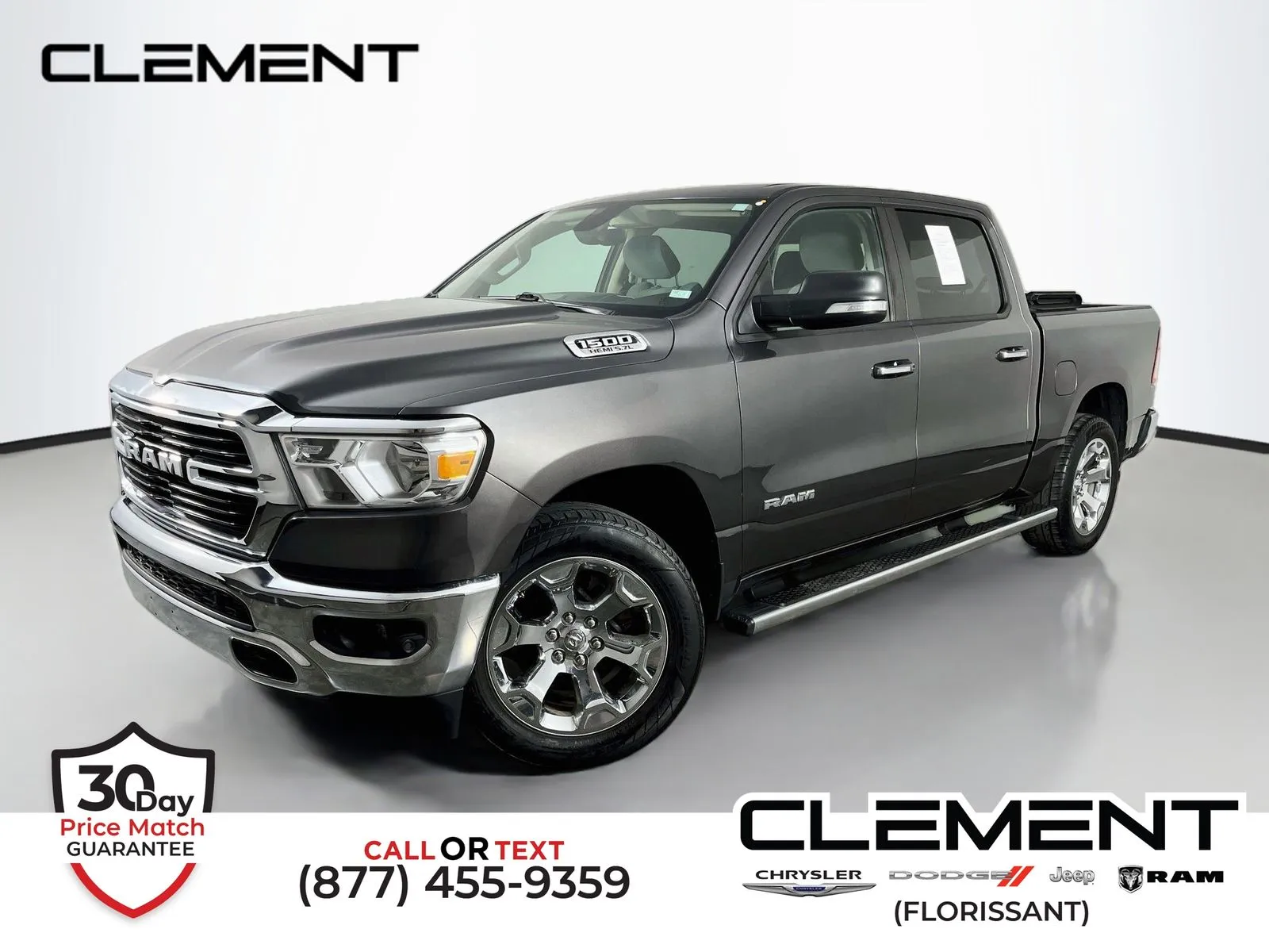 Gray 2020 Ram 1500 Big Horn/Lone Star for sale in Florissant, MO