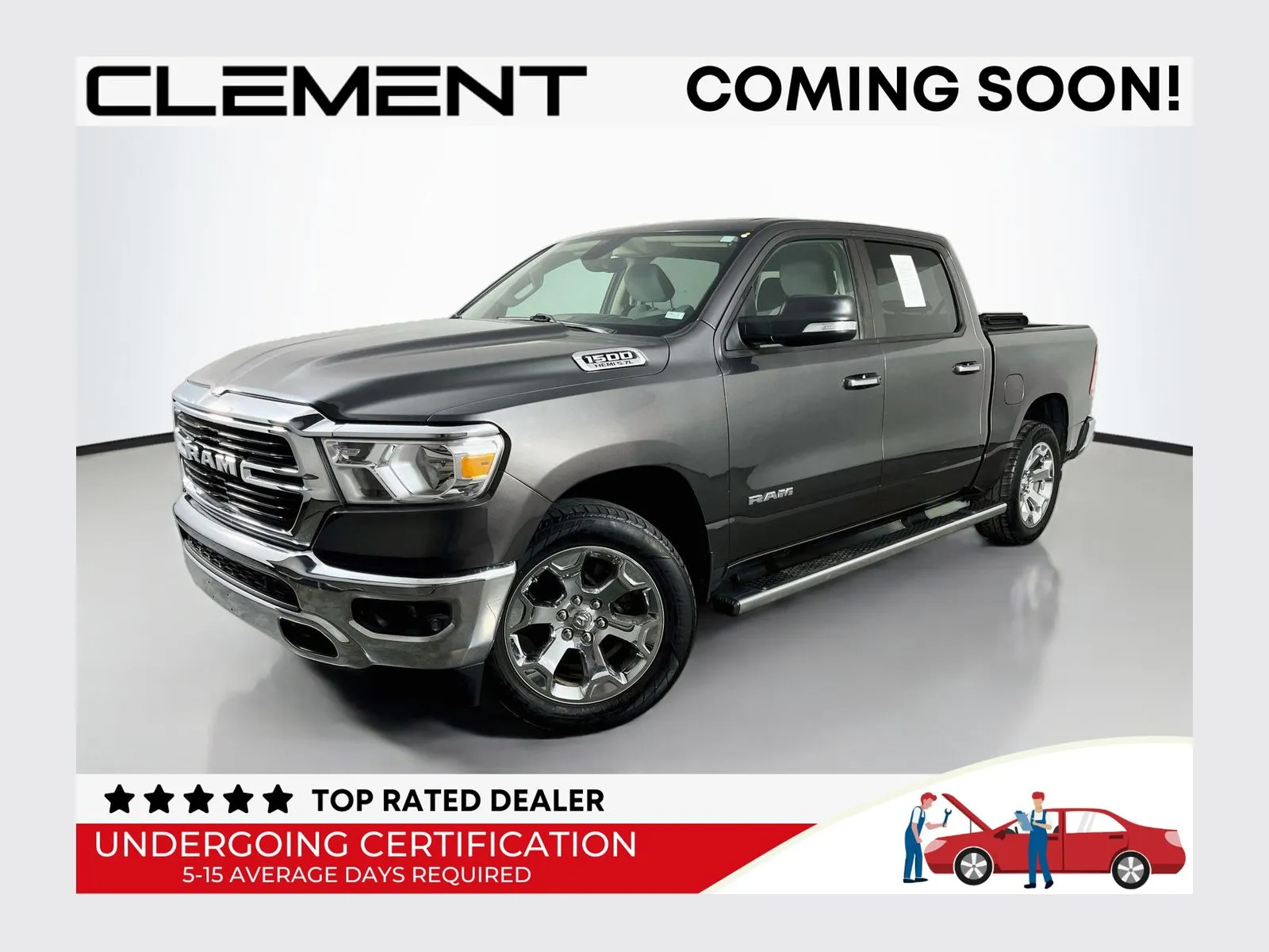 Gray 2020 Ram 1500 Big Horn/Lone Star for sale in Florissant, MO