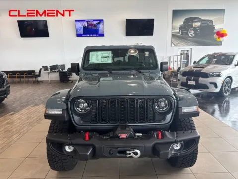 Photos of 2026 Jeep Gladiator Shadow Ops for sale in Florissant, MO at Clement Chrysler Dodge Jeep Ram Florissant