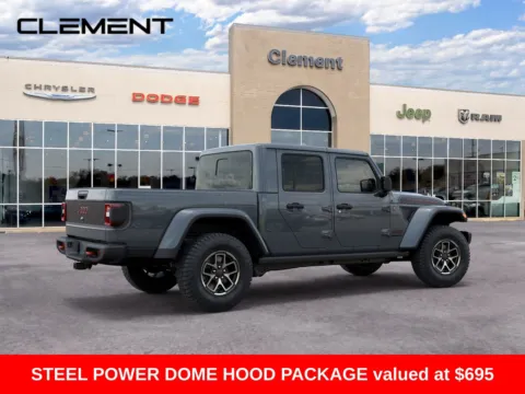 More photos of 2026 Jeep Gladiator Shadow Ops at Clement Chrysler Dodge Jeep Ram Florissant, MO