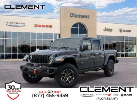 Gray 2026 Jeep Gladiator Shadow Ops for sale in Florissant, MO