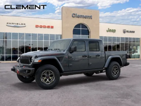 Photos of 2026 Jeep Gladiator Shadow Ops for sale in Florissant, MO at Clement Chrysler Dodge Jeep Ram Florissant