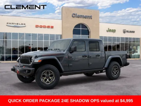 Another view of 2026 Jeep Gladiator Shadow Ops for sale in Florissant, MO at Clement Chrysler Dodge Jeep Ram Florissant