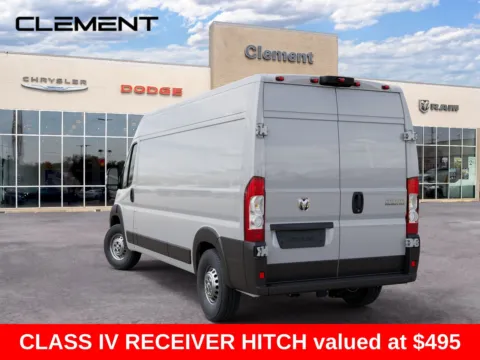More photos of 2026 Ram ProMaster 2500 High Roof at Clement Chrysler Dodge Jeep Ram Florissant, MO