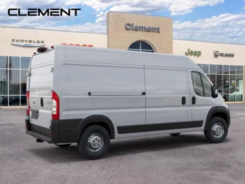 More photos of 2026 Ram ProMaster 2500 High Roof at Clement Chrysler Dodge Jeep Ram Florissant, MO