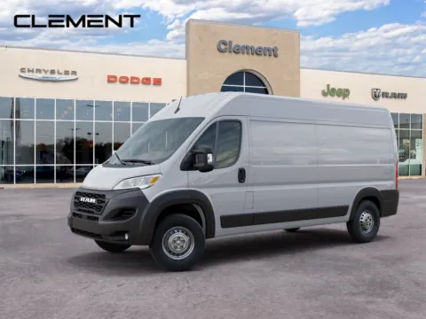 Photos of 2026 Ram ProMaster 2500 High Roof for sale in Florissant, MO at Clement Chrysler Dodge Jeep Ram Florissant