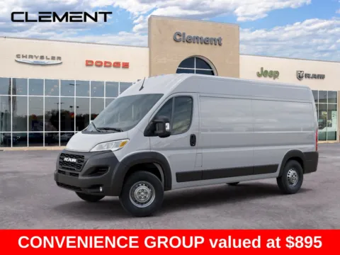 Another view of 2026 Ram ProMaster 2500 High Roof for sale in Florissant, MO at Clement Chrysler Dodge Jeep Ram Florissant