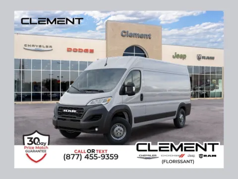 White 2026 Ram ProMaster 2500 High Roof for sale in Florissant, MO