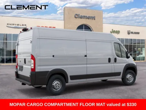 More photos of 2026 Ram ProMaster 2500 High Roof at Clement Chrysler Dodge Jeep Ram Florissant, MO
