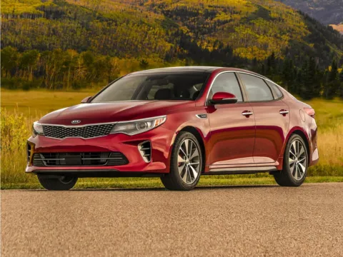 Blue 2016 Kia Optima EX for sale in Florissant, MO