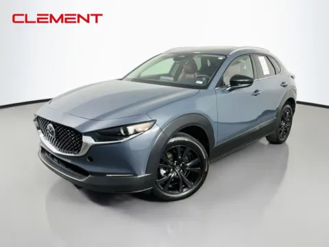 Gray 2025 Mazda CX-30 2.5 S Carbon Edition for sale in Florissant, MO
