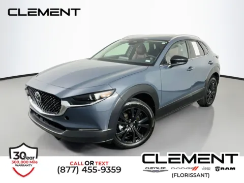 Gray 2025 Mazda CX-30 2.5 S Carbon Edition for sale in Florissant, MO
