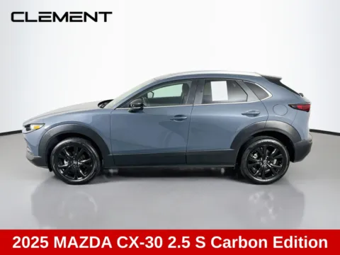 More photos of 2025 Mazda CX-30 2.5 S Carbon Edition at Clement Chrysler Dodge Jeep Ram Florissant, MO