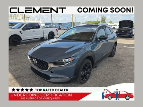 Gray 2025 Mazda CX-30 2.5 S Carbon Edition for sale in Florissant, MO