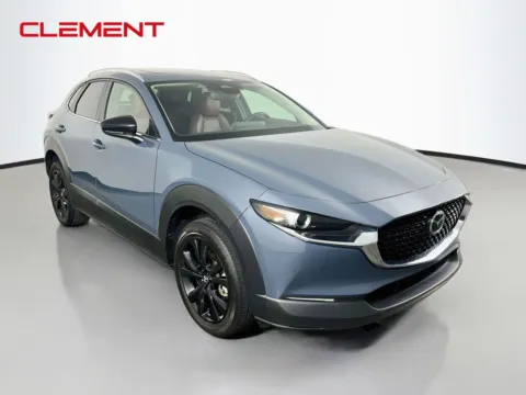 Another view of 2025 Mazda CX-30 2.5 S Carbon Edition for sale in Florissant, MO at Clement Chrysler Dodge Jeep Ram Florissant