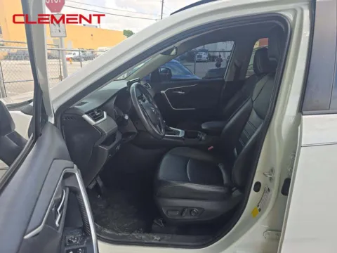 Another view of 2019 Toyota RAV4 XLE Premium for sale in Florissant, MO at Clement Chrysler Dodge Jeep Ram Florissant