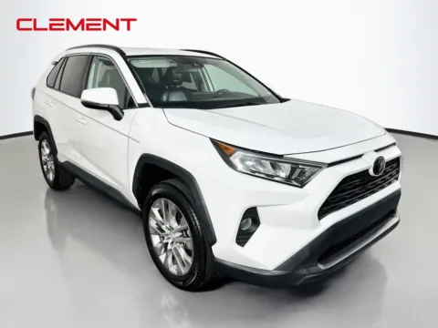 Another view of 2019 Toyota RAV4 XLE Premium for sale in Florissant, MO at Clement Chrysler Dodge Jeep Ram Florissant