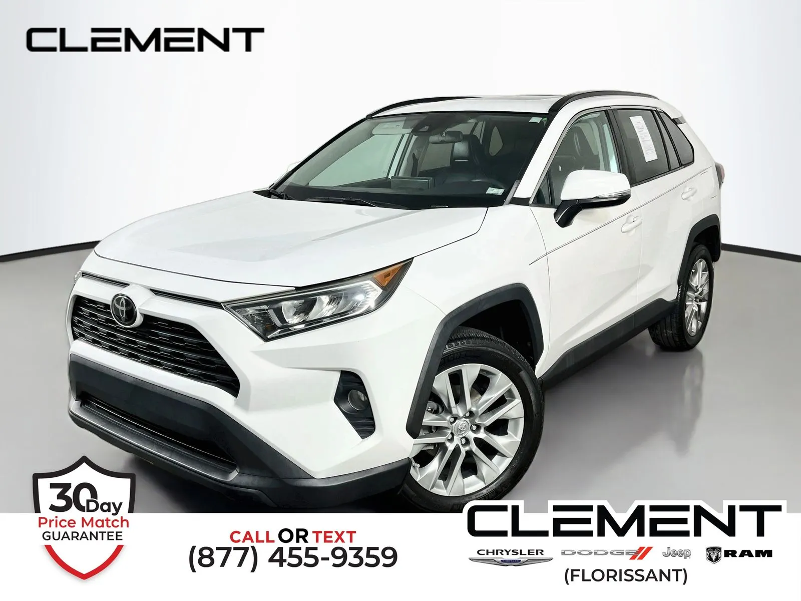 2019 Toyota RAV4 XLE Premium