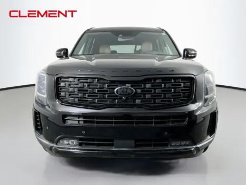 Photos of 2021 Kia Telluride SX for sale in Florissant, MO at Clement Chrysler Dodge Jeep Ram Florissant