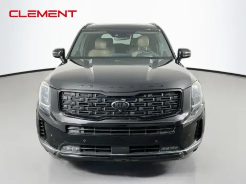 Photos of 2021 Kia Telluride SX for sale in Florissant, MO at Clement Chrysler Dodge Jeep Ram Florissant