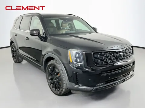 Another view of 2021 Kia Telluride SX for sale in Florissant, MO at Clement Chrysler Dodge Jeep Ram Florissant