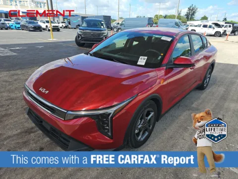 Red 2025 Kia K4 LXS for sale in Florissant, MO
