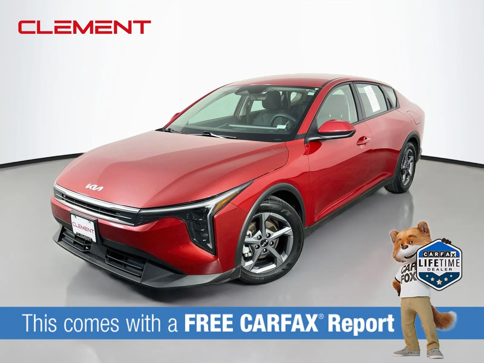 Red 2025 Kia K4 LXS for sale in Florissant, MO